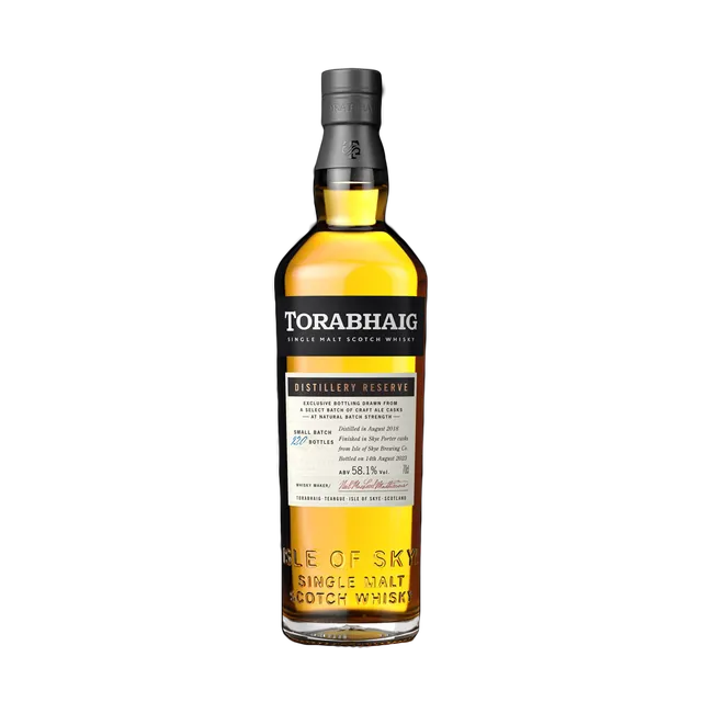 Torabhaig Distillery Reserve Skye Porter Cask Whisky rauchig
