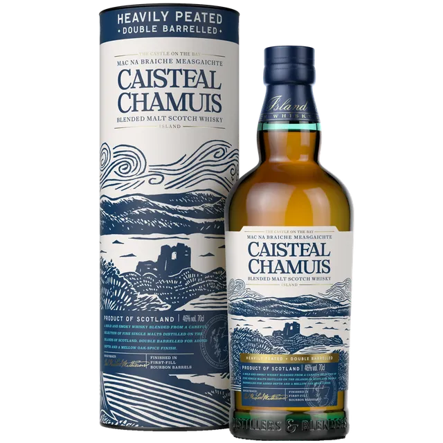 Torabhaig Caisteal Chamuis Blended Malt Whisky rauchig