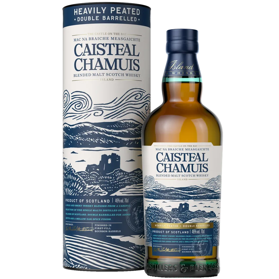 Torabhaig Caisteal Chamuis Blended Malt Whisky rauchig