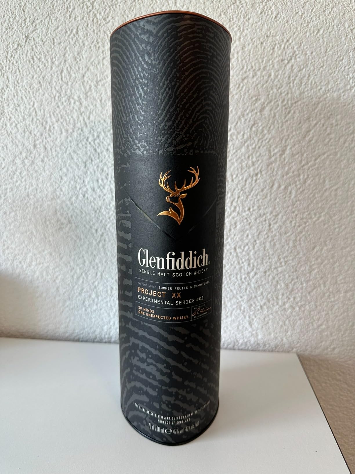 Glenfiddich Experimental Project XX No.2 Single Malt Whisky 0,7l 47% Fass