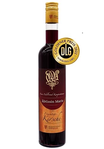 Äbtissin Marie Fruchtige Kirsche Likör 0,5l Eiche
