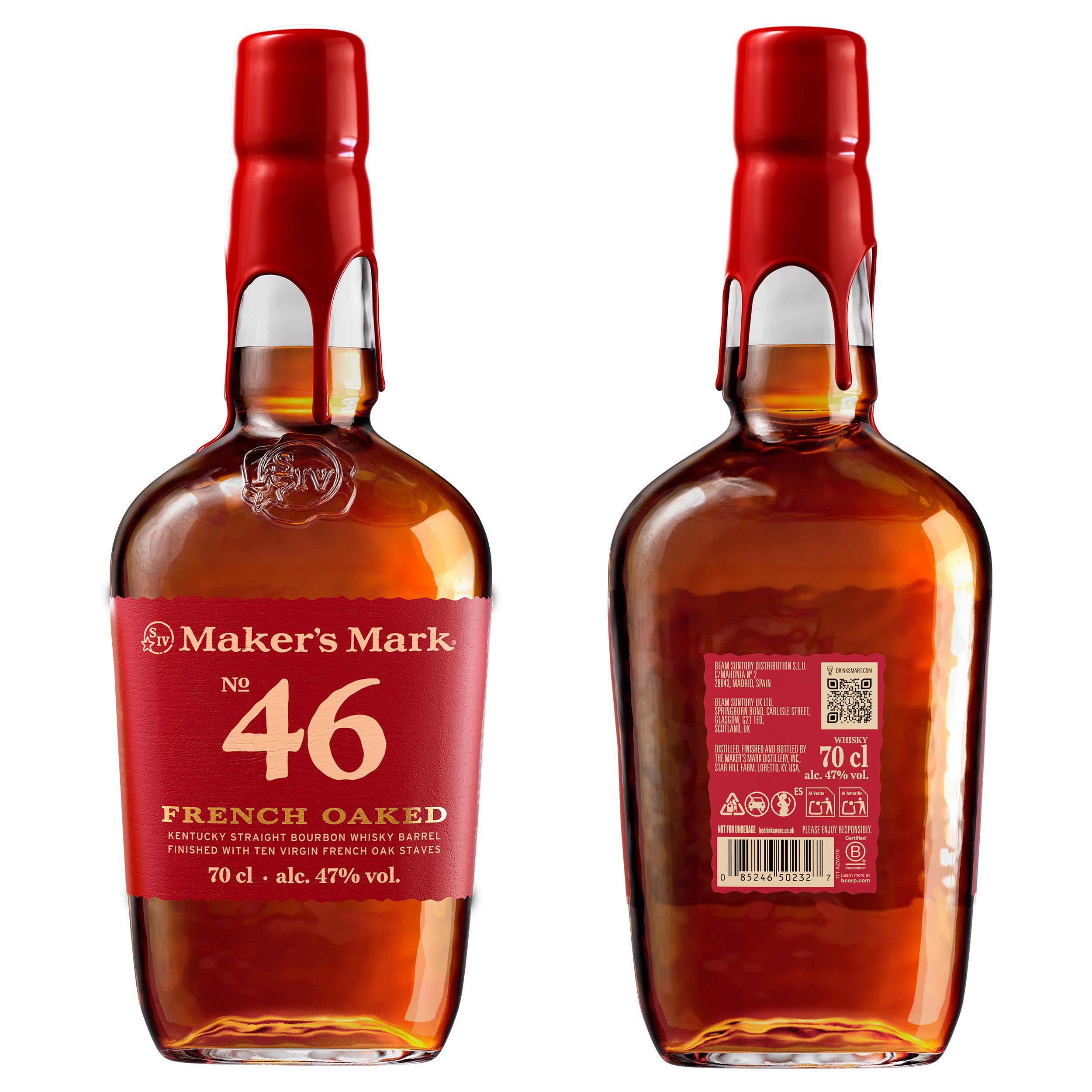Maker's Mark 46 Bourbon Whisky 0,7l French Oak Finish