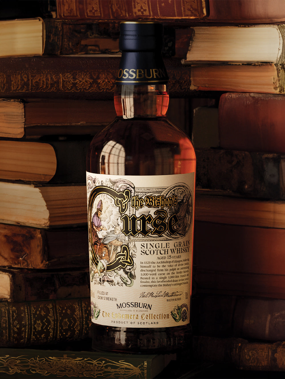 Mossburn Ephemera The Bishop's Curse Whisky 0,7 L Fassstärke