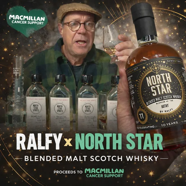 North Star Ralfy 11 Jahre Blended Malt Whisky 5-Fässer-Blend