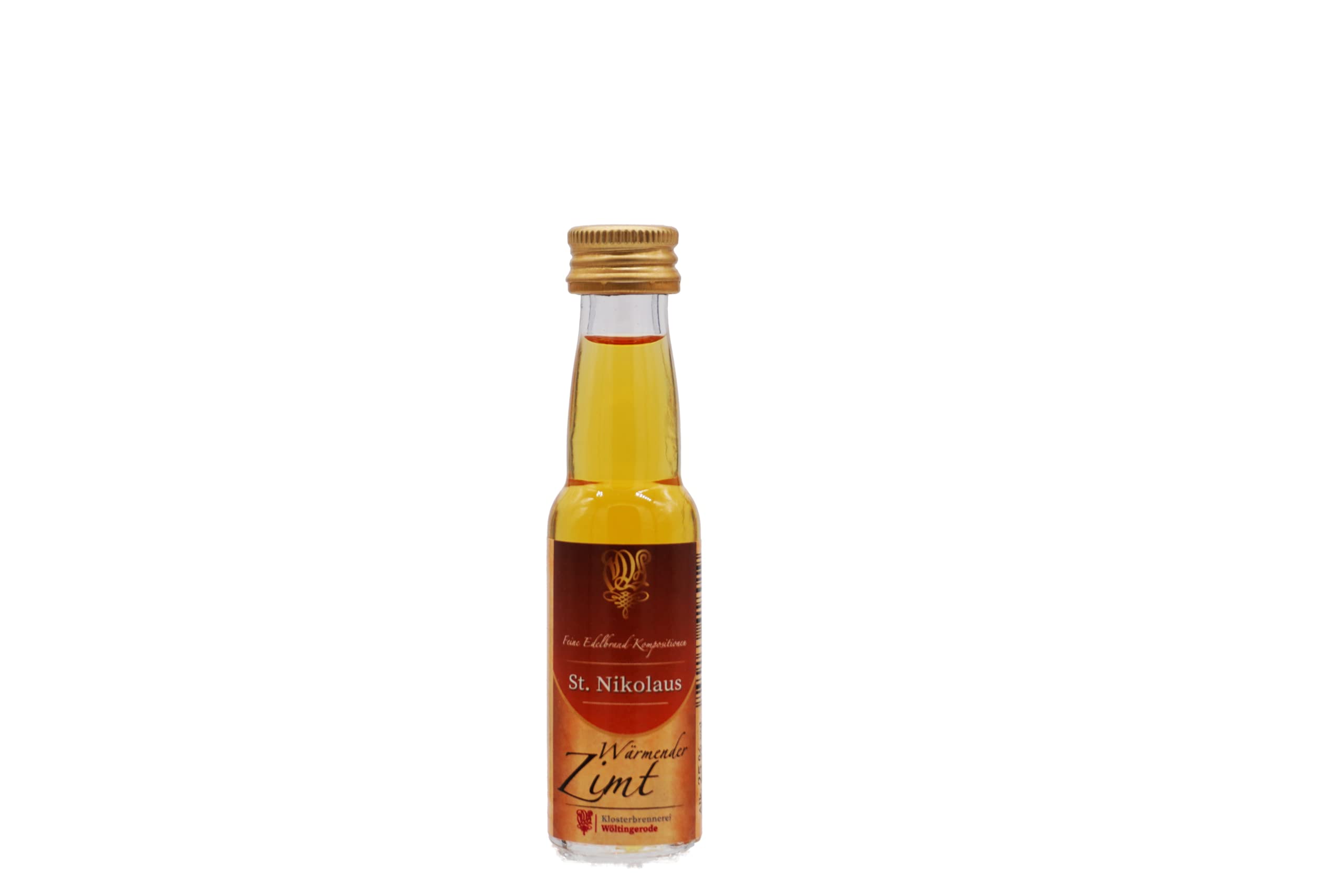 Wöltingerode Kleine Klösterlein St. Nikolaus Zimtlikör 25x0,02l