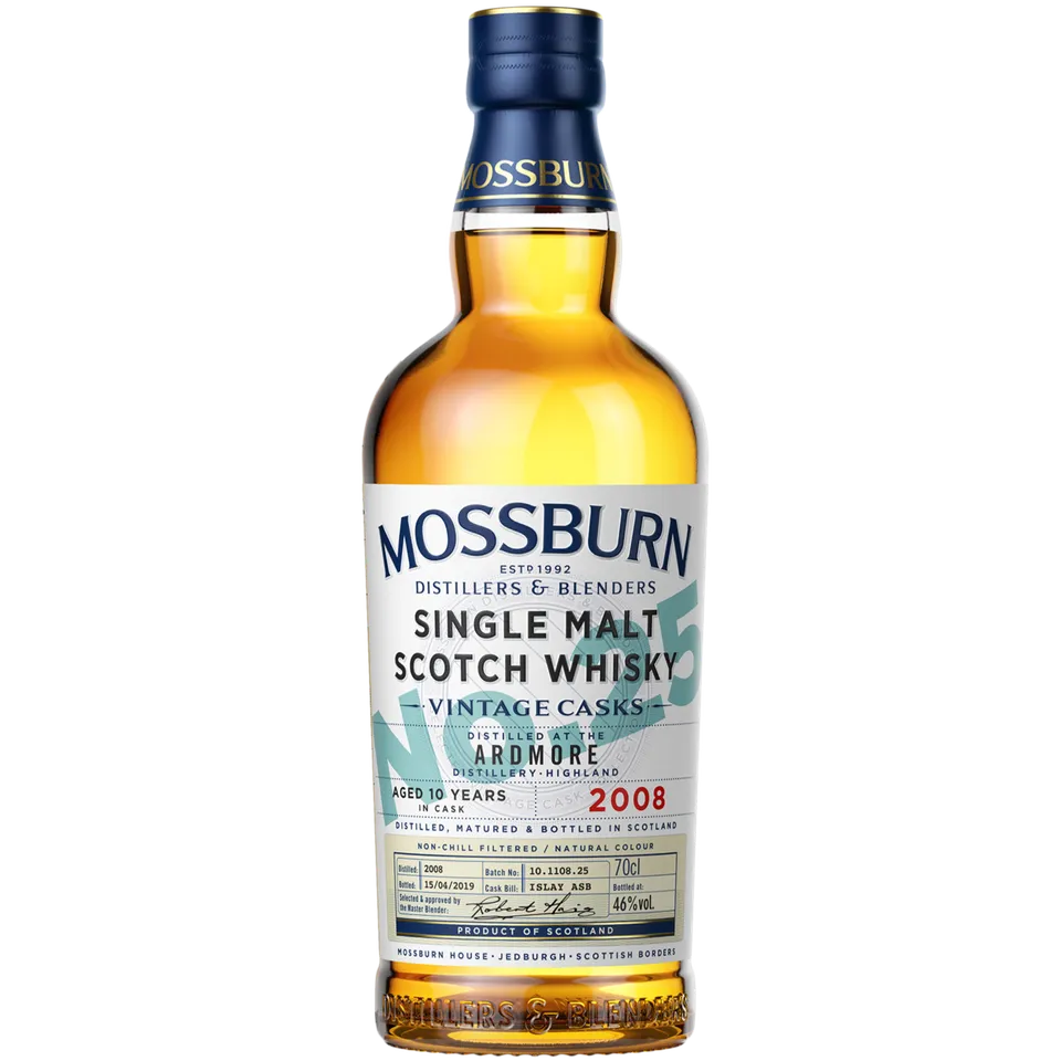 Mossburn Vintage Casks No.25 Ardmore 2008 Whisky rauchig