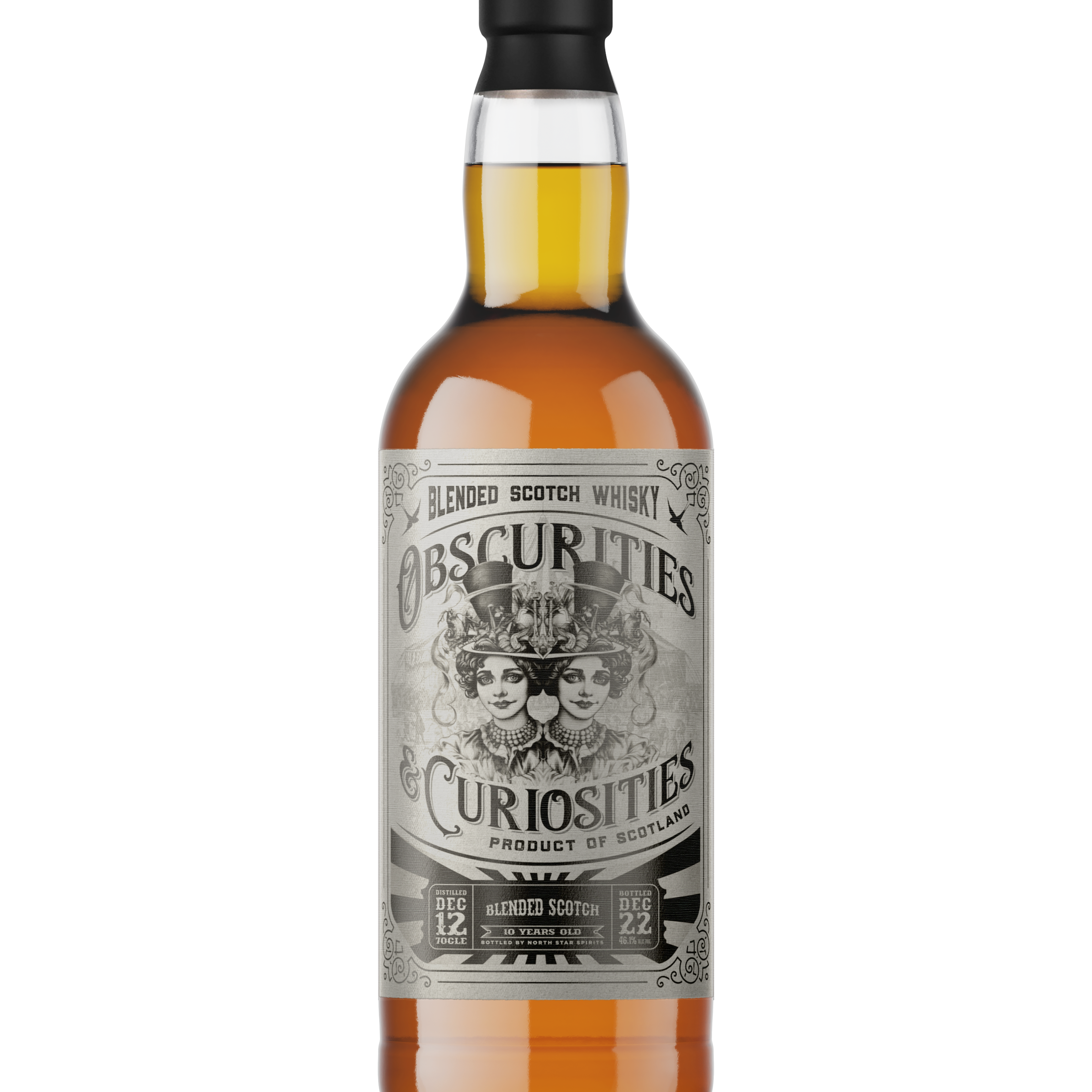 North Star Blended Scotch 10 Jahre Whisky 0,7l Sherryfass