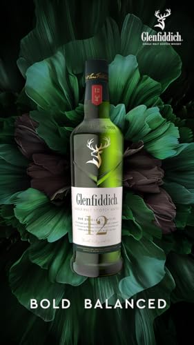 Glenfiddich 12 Jahre Single Malt Whisky Geschenkset 0,75l Birne
