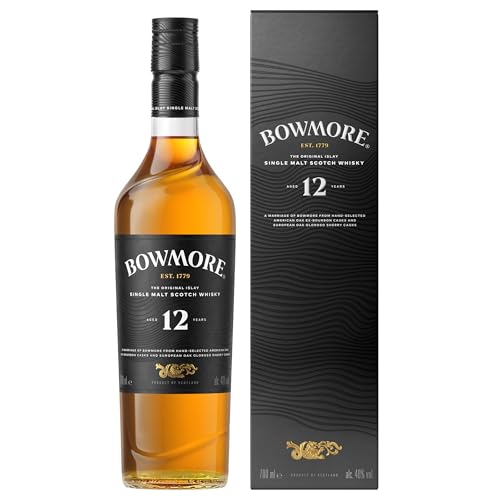 Bowmore 12 Jahre Islay Single Malt Whisky 0,7l rauchig