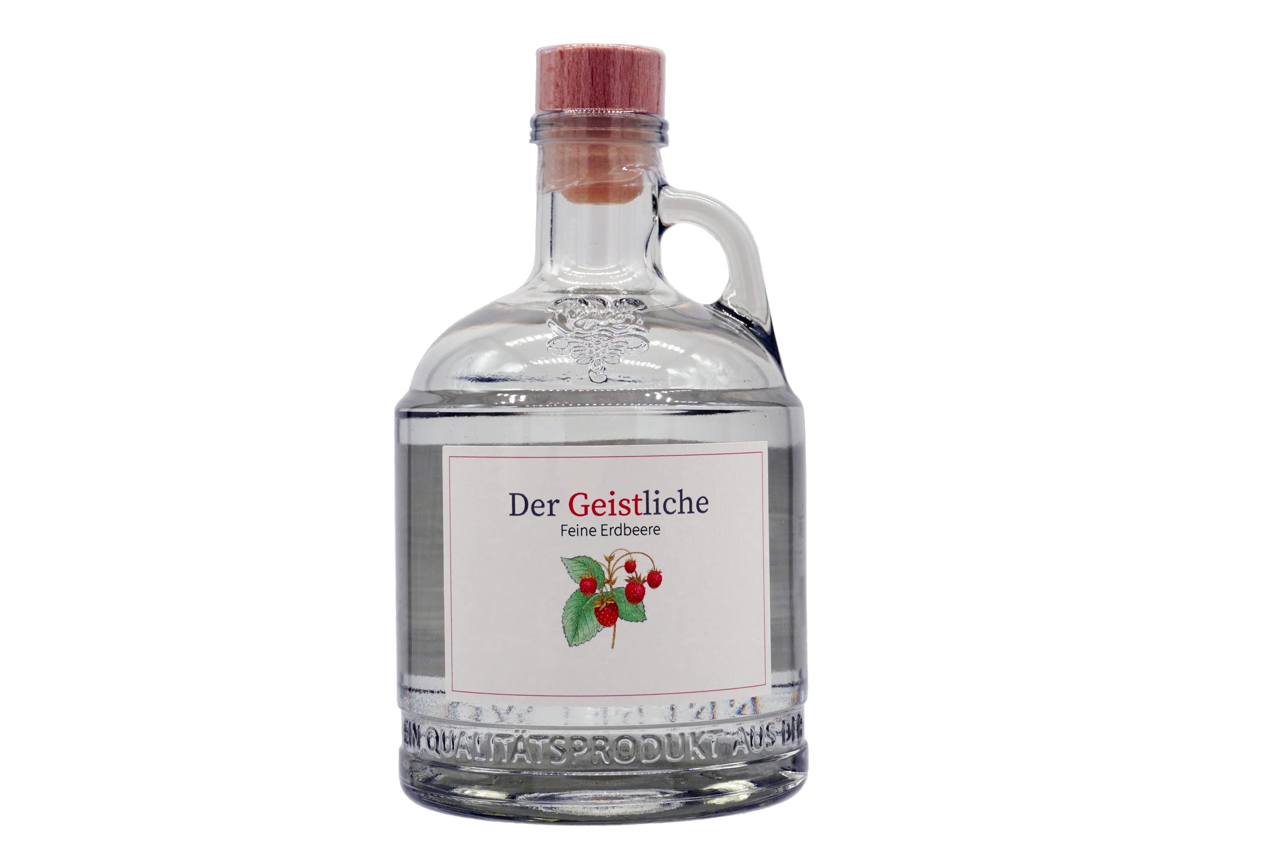Klosterbrennerei Geistliche Himbeere Geist 0,5l 40%