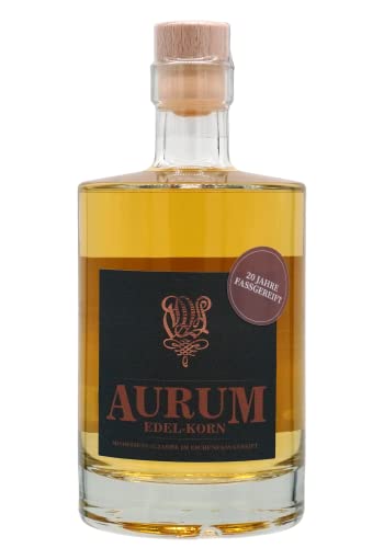 Klosterbrennerei Aurum Edel-Korn 0,7l 20 Jahre Fass