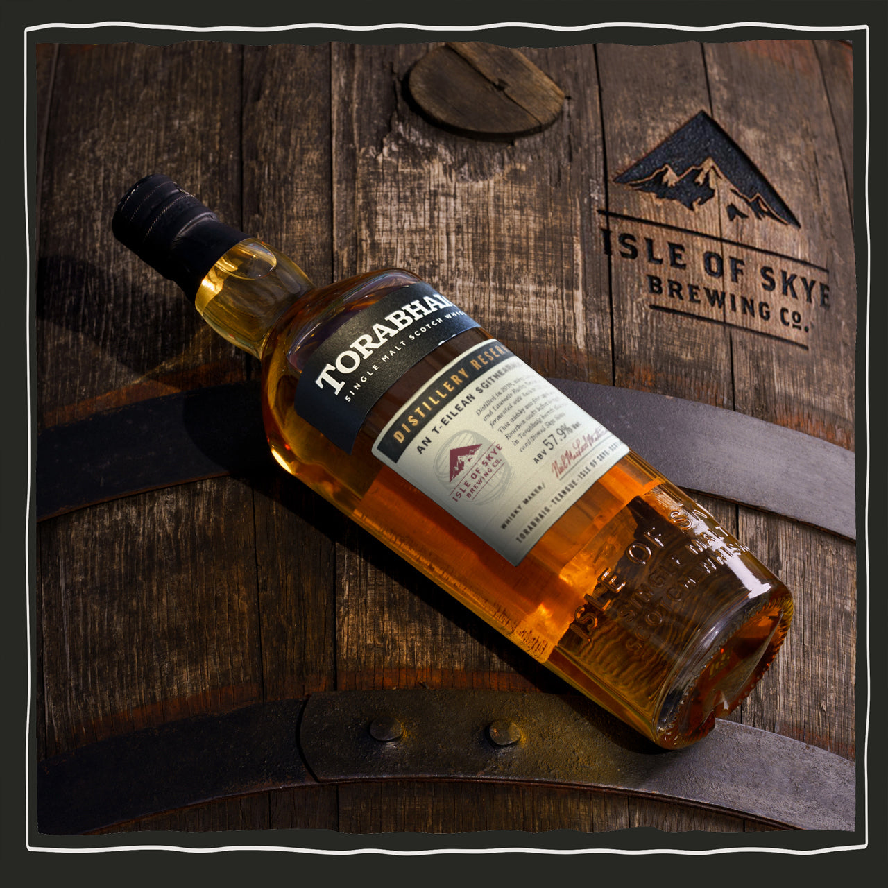 Torabhaig Reserve Distillery Stout Finish Whisky 57,9% stark