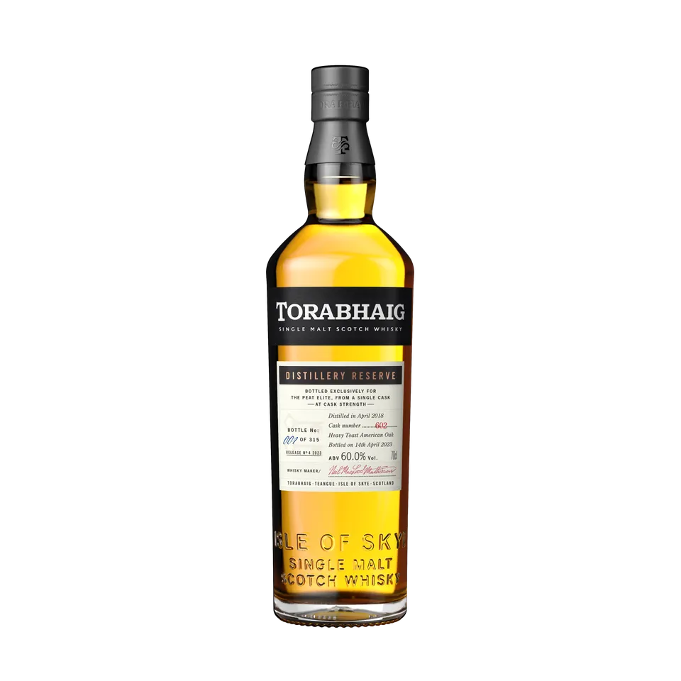 Torabhaig Club Reserve Release No 4 Whisky Fassstärke rauchig