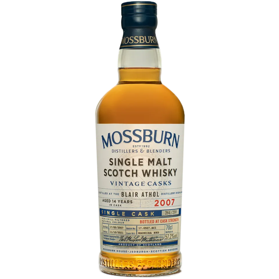 Mossburn Blair Athol 2007 Whisky Madeira Finish
