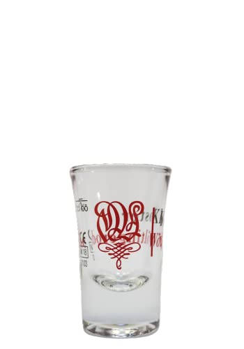 Wöltingerode Pinnchen Shotglas 2cl 6er Pack Glas