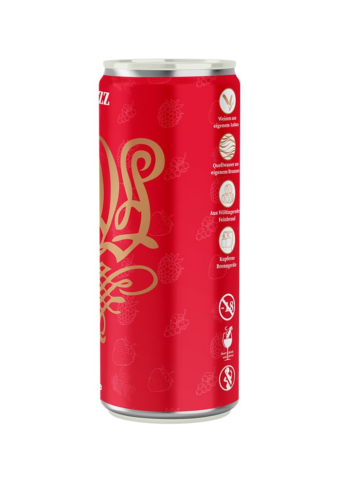 Klosterbrennerei Wöltingerode Wölti Sprizz Sweet Aperitif 250ml Holunder