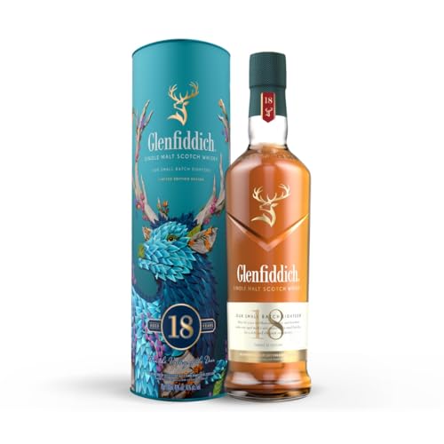 Glenfiddich 18 Jahre Single Malt Whisky 0,7l Limited Edition Sherry