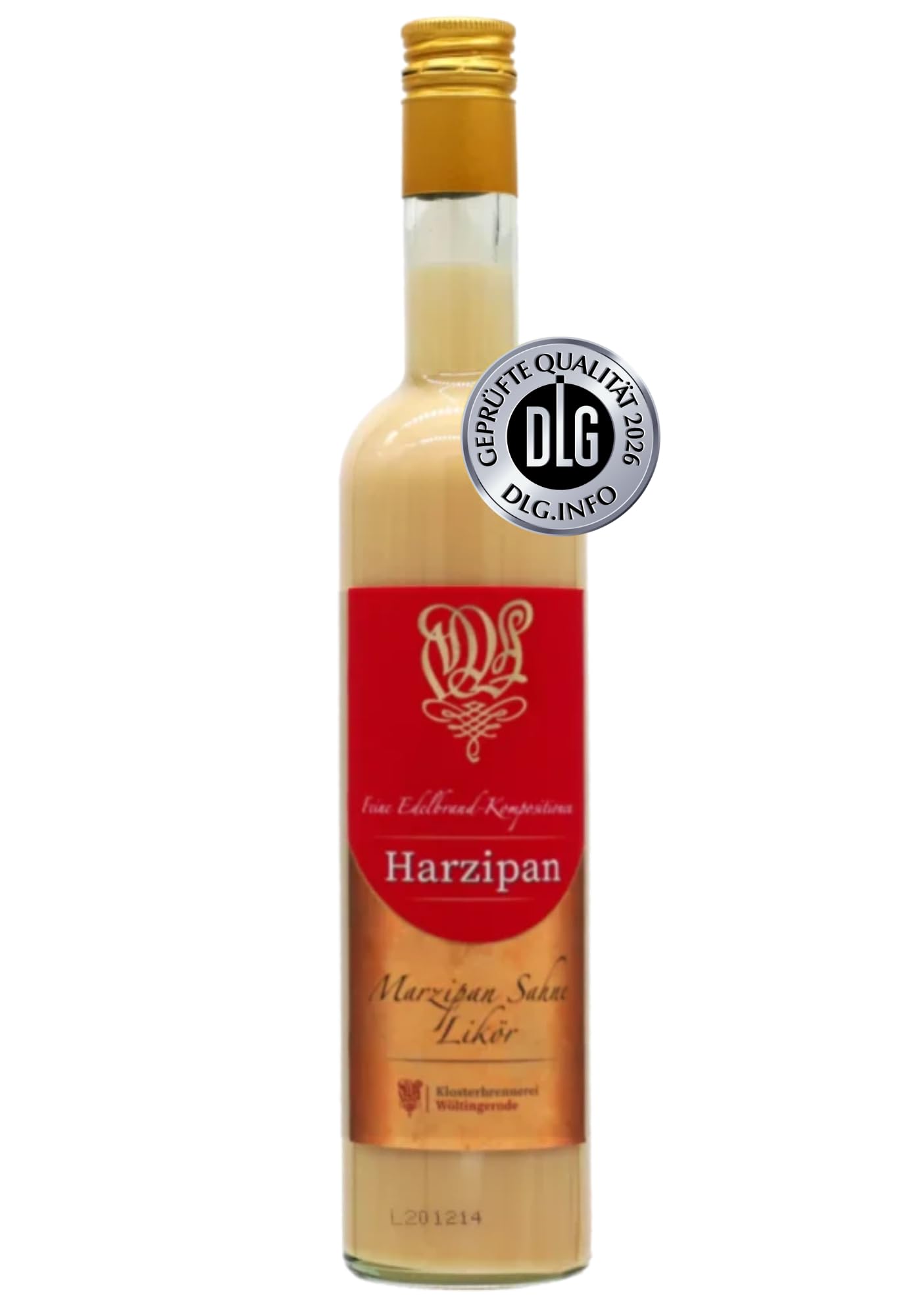 Klosterbrennerei Wöltingerode Harzipan Marzipan Sahnelikör