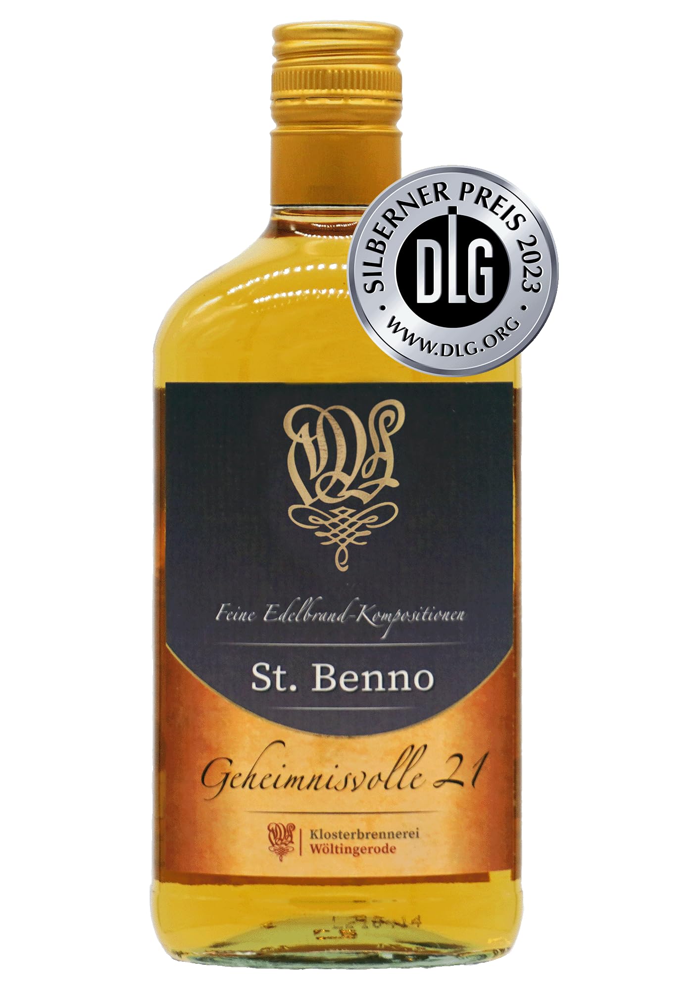 St. Benno Geheimnisvolle 21 Likör 0,5l Kräuter Orange