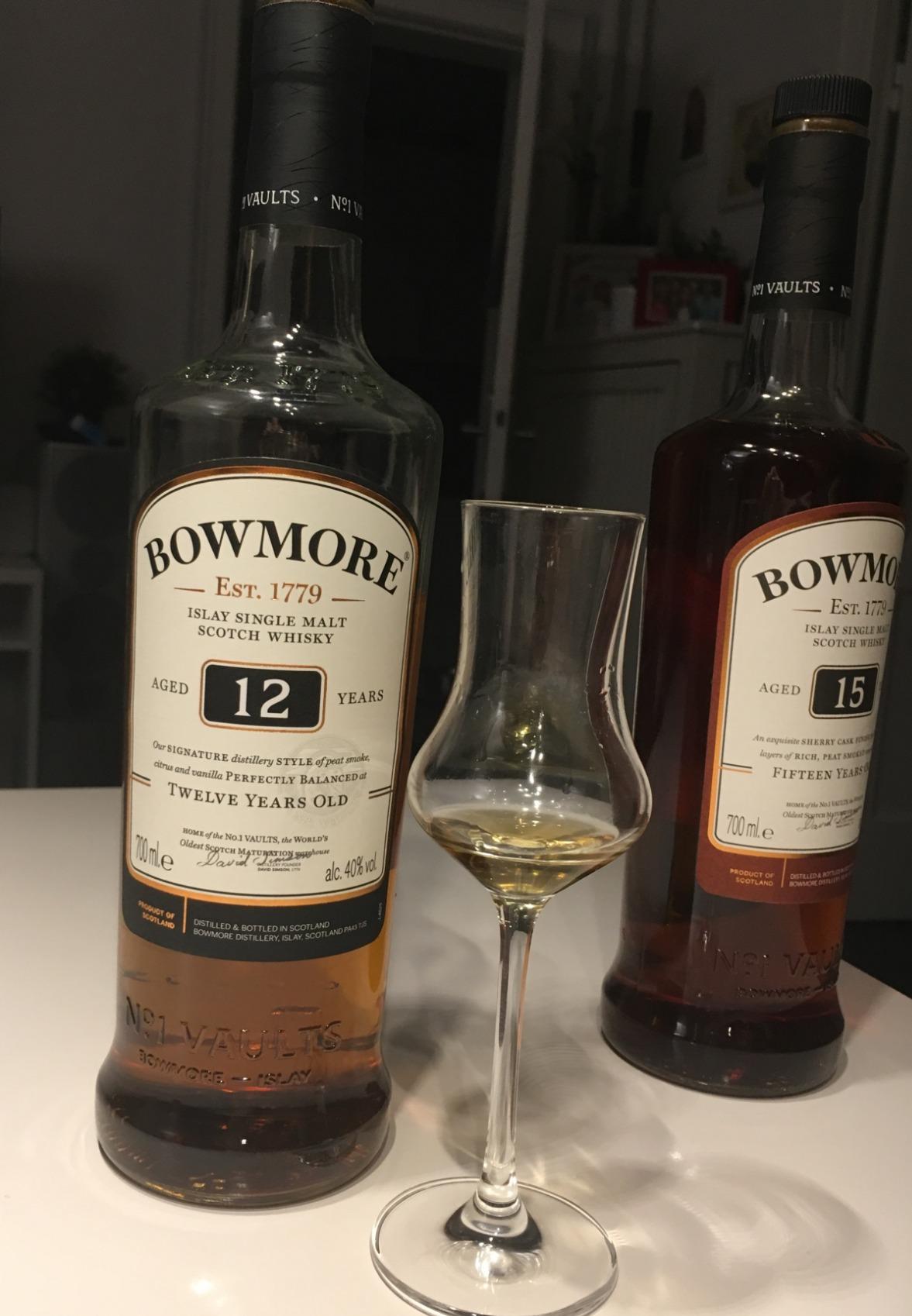 Bowmore 12 Jahre Islay Single Malt Whisky 0,7l rauchig