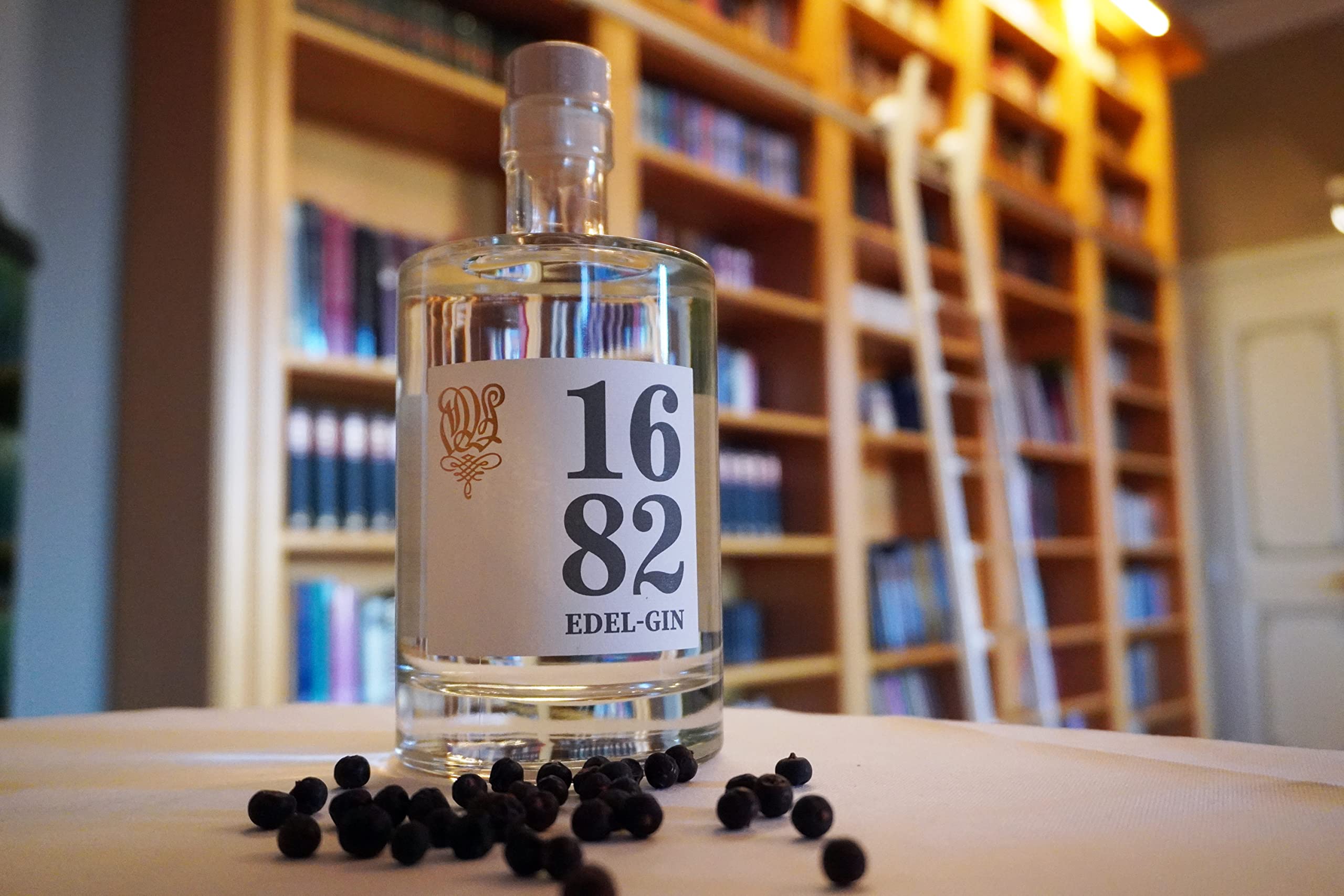 Klosterbrennerei Wöltingerode 1682 Edel Gin Wacholder 45%