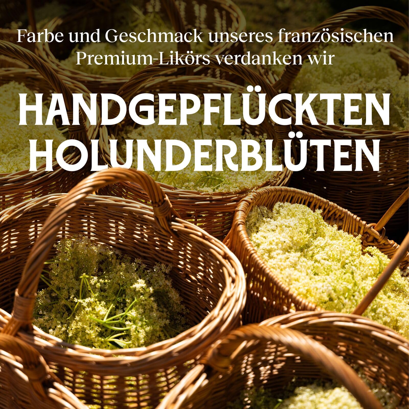 St-Germain Holunderblütenlikör 700ml frisch floral