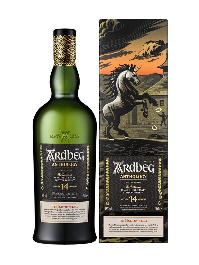 Ardbeg Anthology Unicorn's Tale Whisky 14J 0,7l Madeira