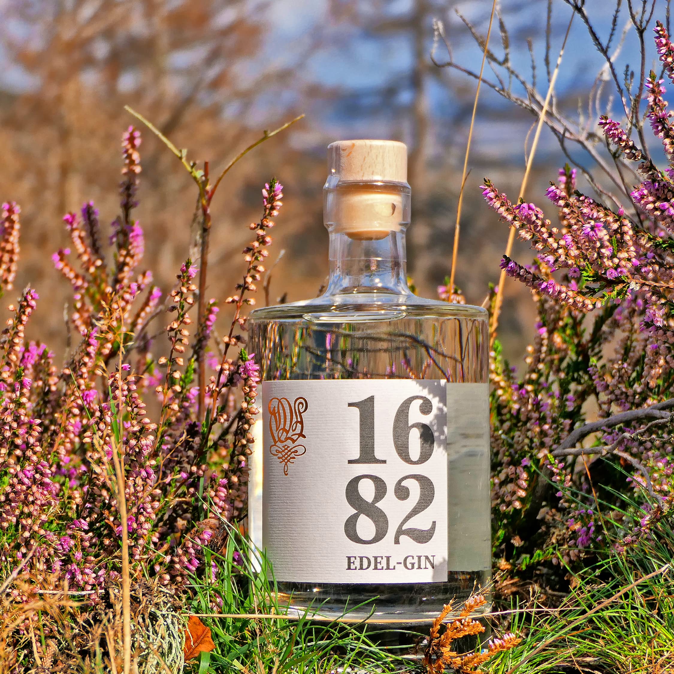 Klosterbrennerei Wöltingerode 1682 Edel Gin Wacholder 45%