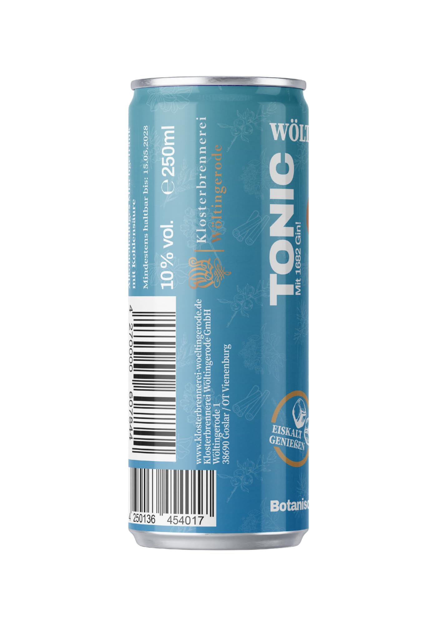 Klosterbrennerei Wöltingerode Wölti Sprizz Tonic Aperitif 250ml Zitrus