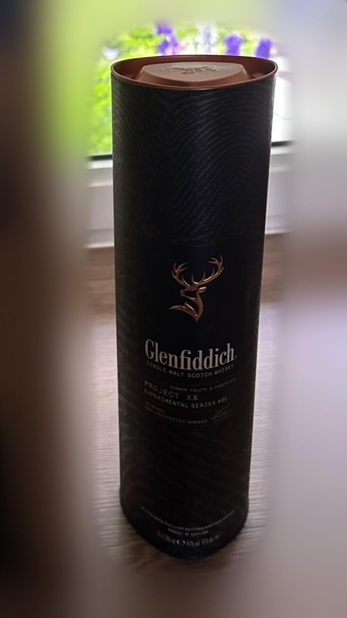 Glenfiddich Experimental Project XX No.2 Single Malt Whisky 0,7l 47% Fass