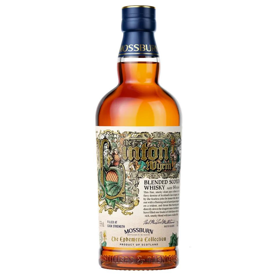 Torabhaig Ephemera Linton Wyrm Whisky 12 Jahre Sherry