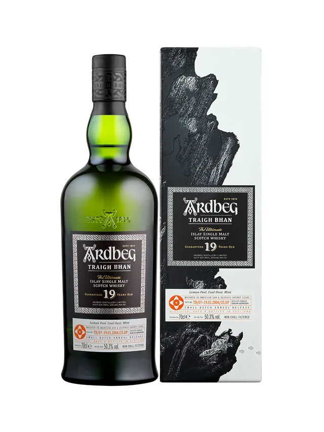 Ardbeg Traigh Bhan 19 Jahre Whisky Batch 7 50,3%