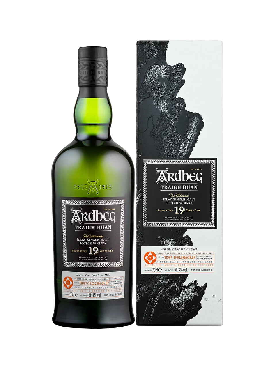 Ardbeg Traigh Bhan 19 Jahre Whisky Batch 7 50,3%