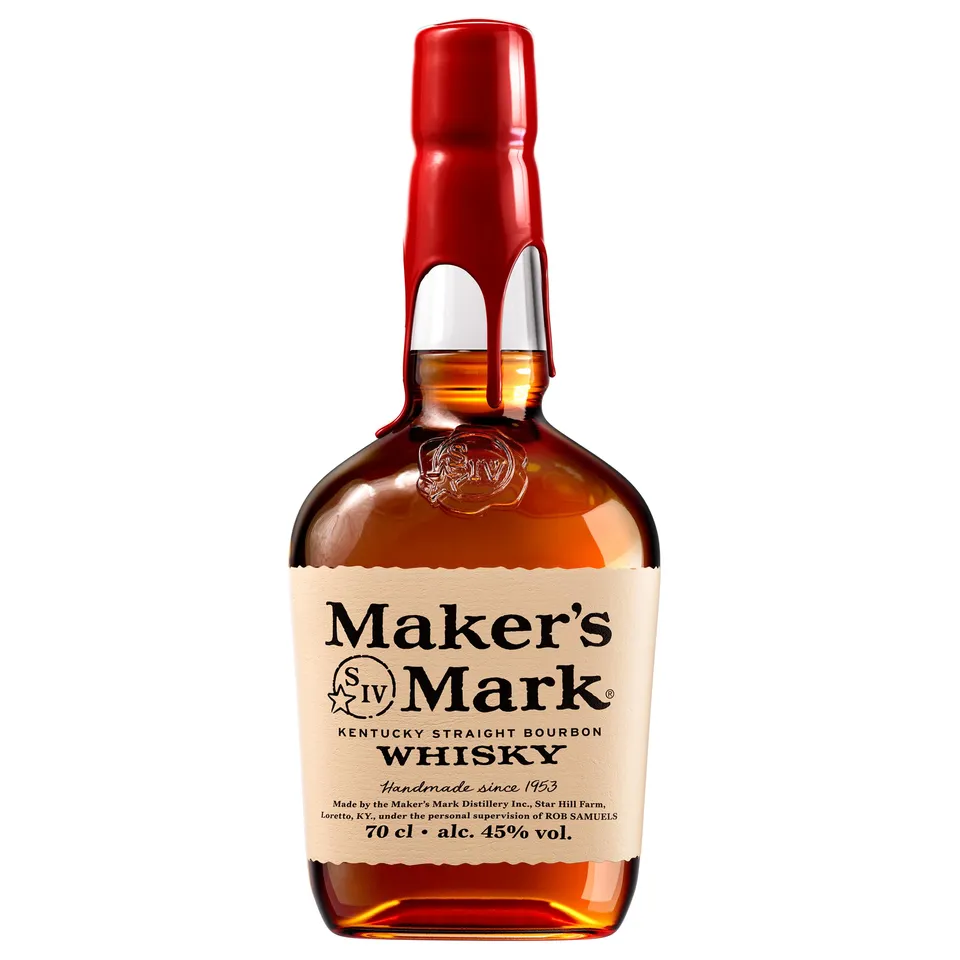 Maker's Mark Kentucky Straight Bourbon Whisky 0,7l mild