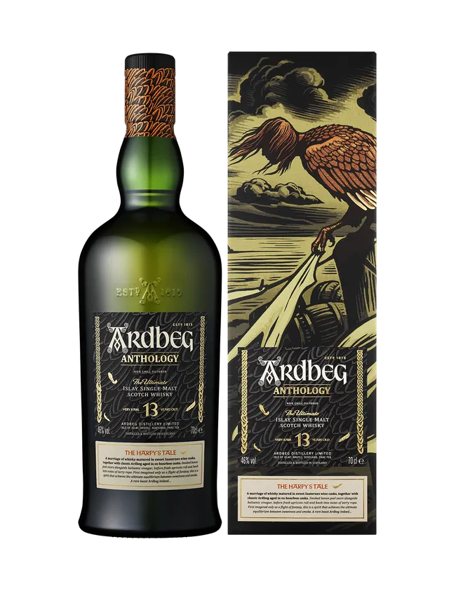 Ardbeg Anthology Harpy's Tale Whisky Sauternes Cask