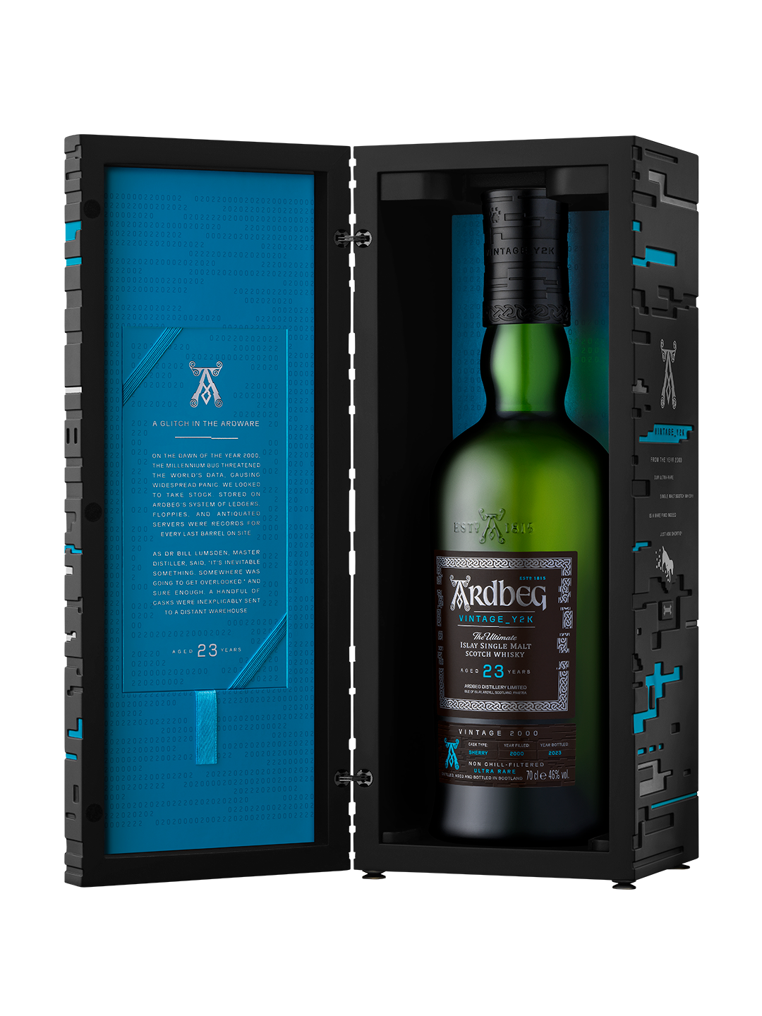 Ardbeg Vintage Y2K 23 Years Single Malt Whisky 0,7l