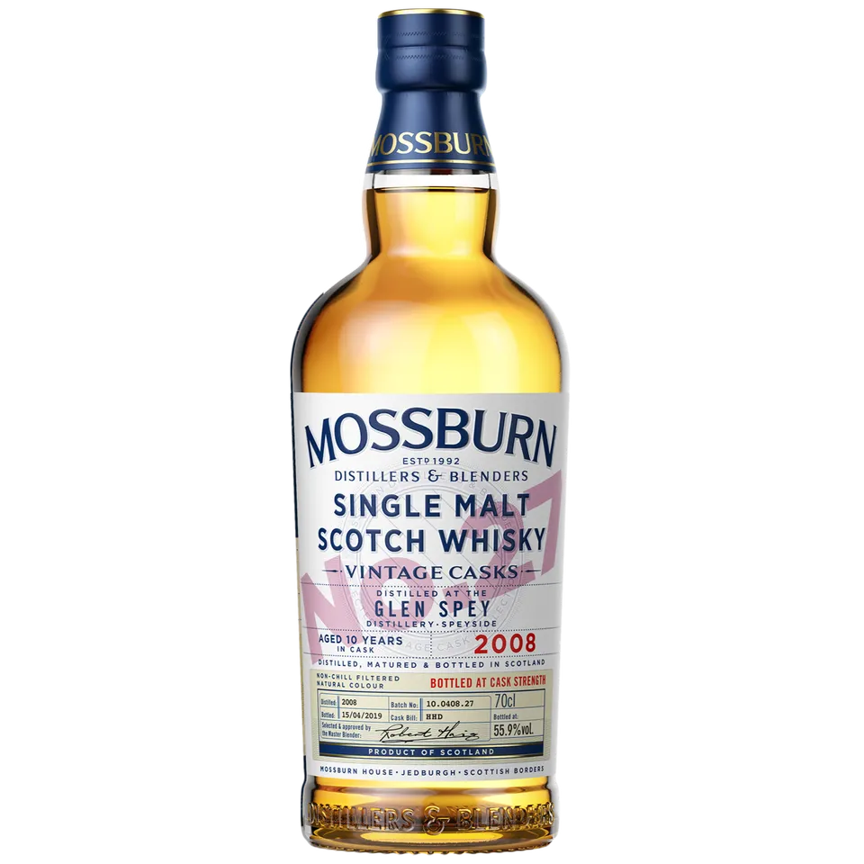 Mossburn Vintage Casks No. 27 Glen Spey Whisky floral leicht