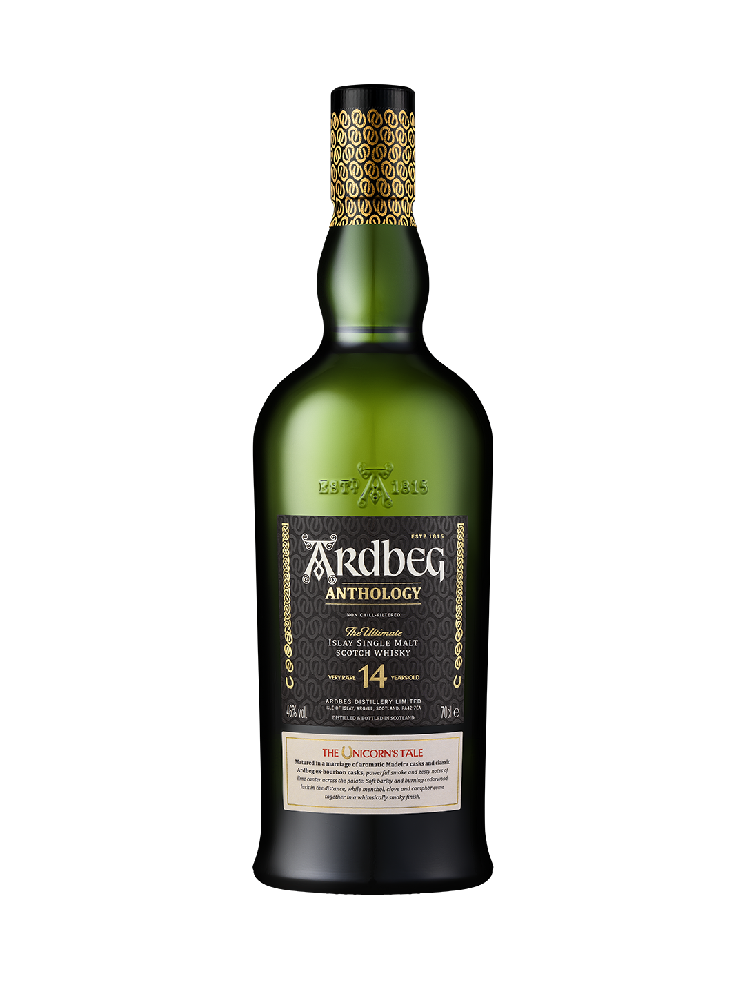 Ardbeg Anthology Unicorn's Tale Whisky 14J 0,7l Madeira