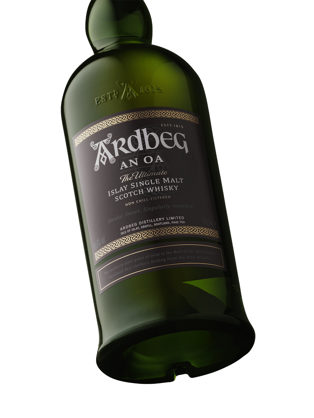 Ardbeg An Oa Single Malt Whisky 0,7l rund
