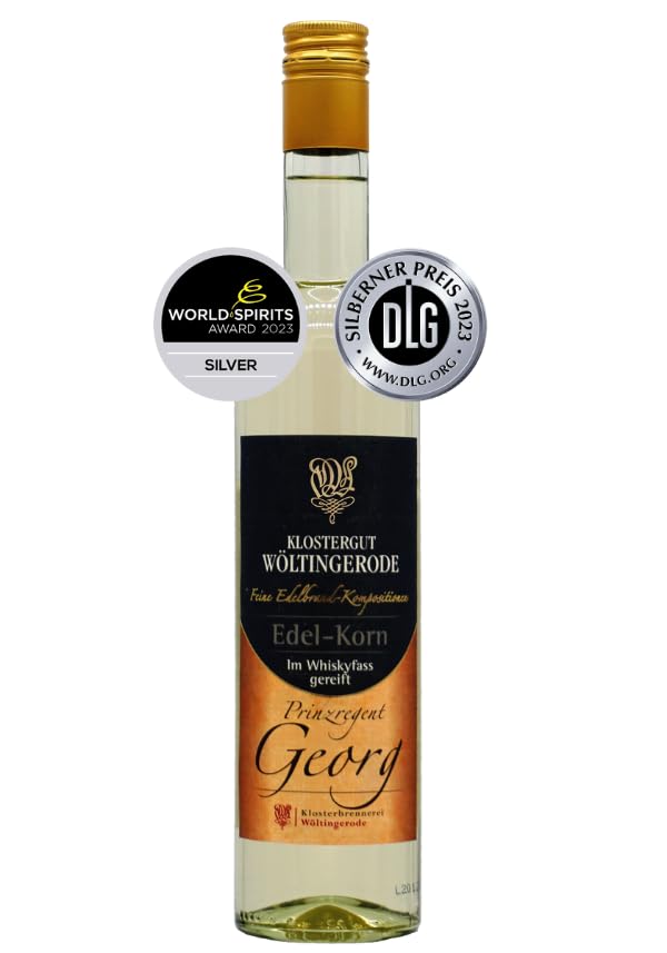 Klosterbrennerei Prinzregent Georg Edel-Korn 0,7l Bourbon-Note