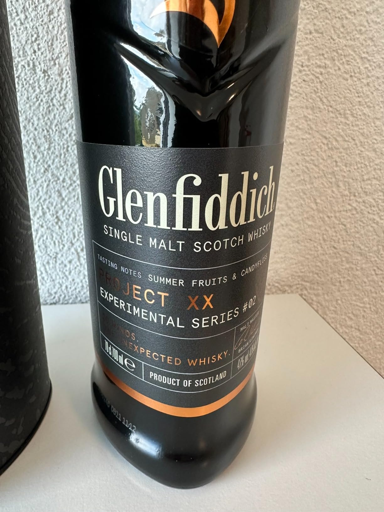 Glenfiddich Experimental Project XX No.2 Single Malt Whisky 0,7l 47% Fass