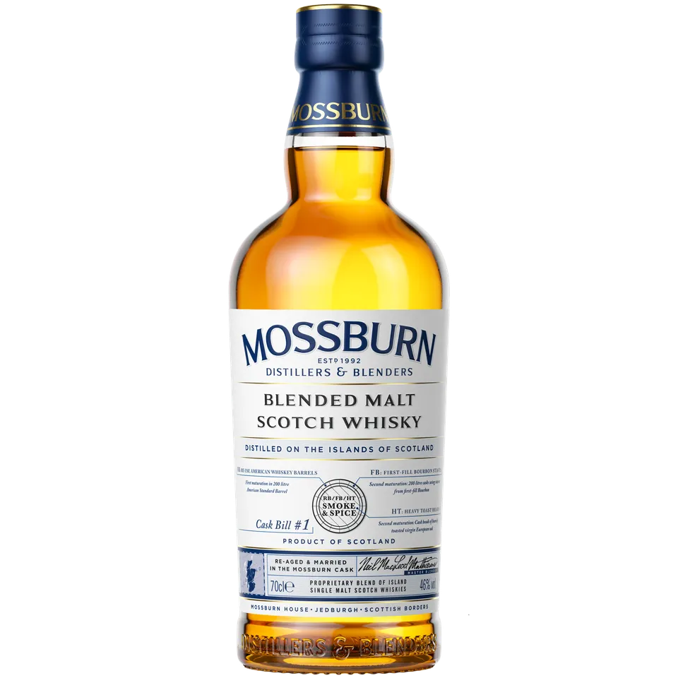 Mossburn Signature Casks Island Whisky rauchig 0,7L