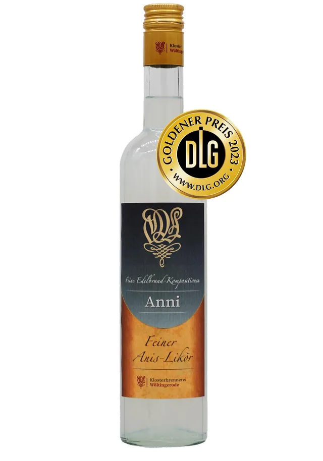 Klosterbrennerei Anni Anis-Likör 0,5l mild