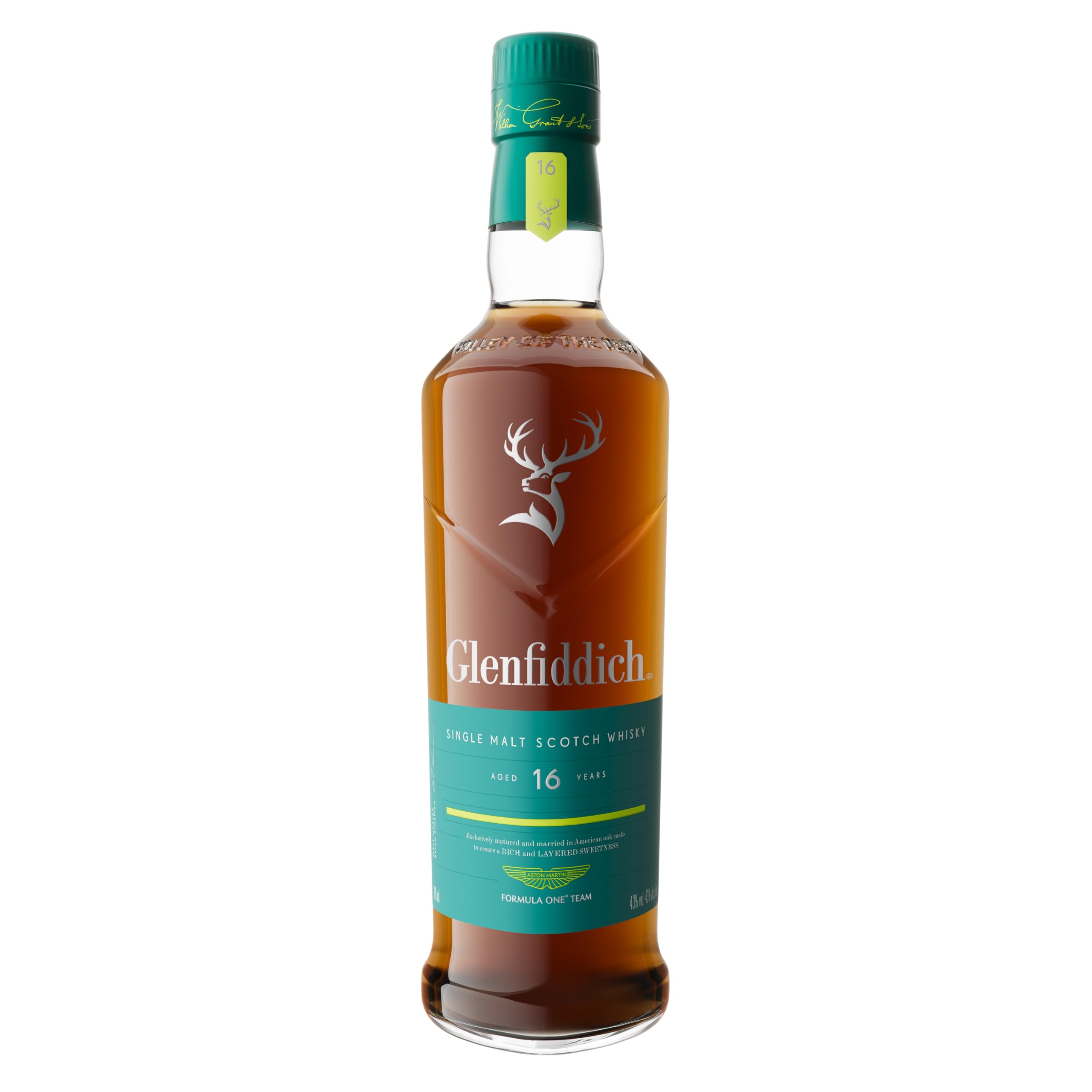 Glenfiddich 16 Jahre Single Malt Whisky 0,7l Limited Edition