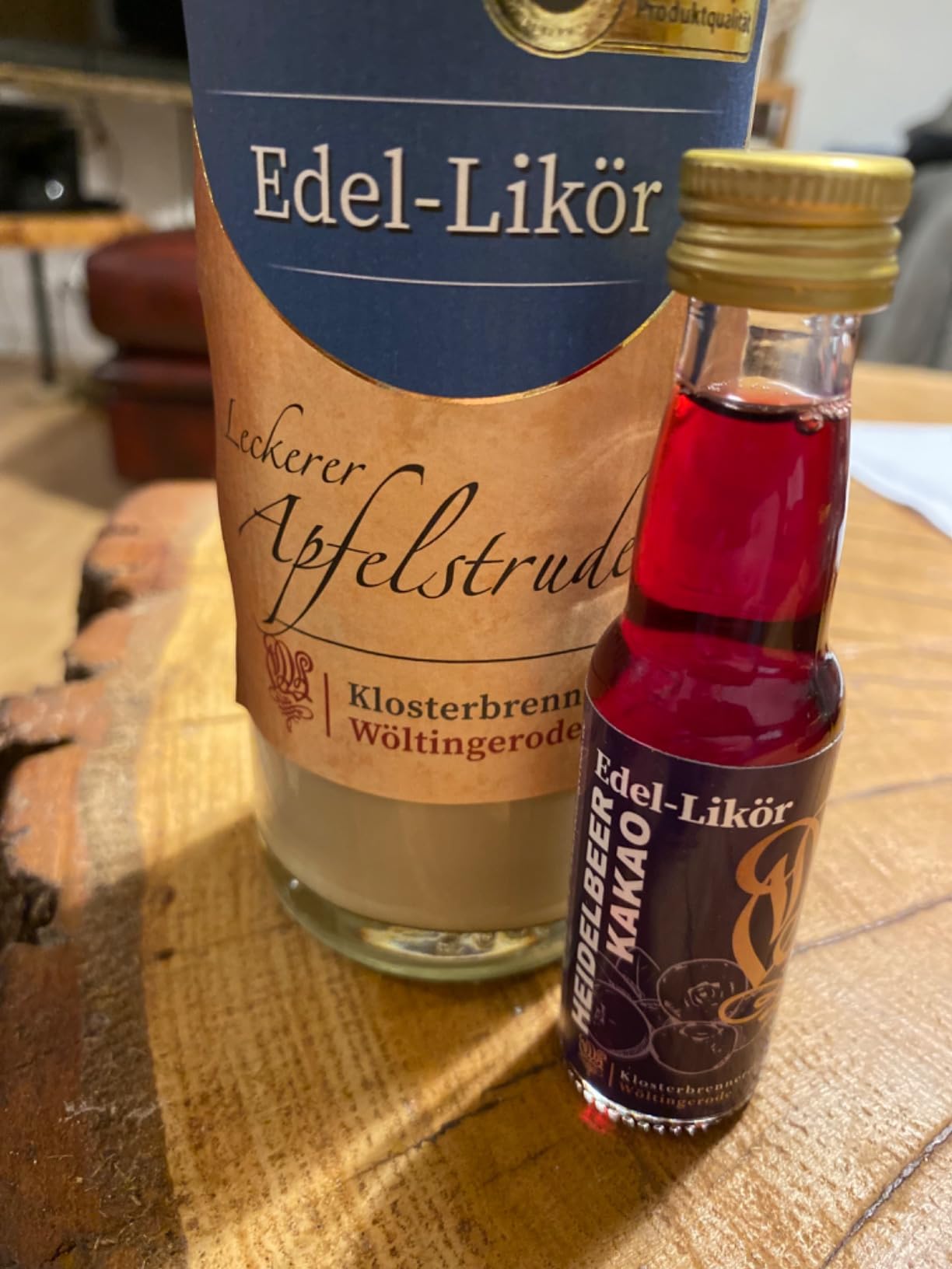 Klosterbrennerei Wöltingerode Apfelstrudel Likör Apfel Zimt