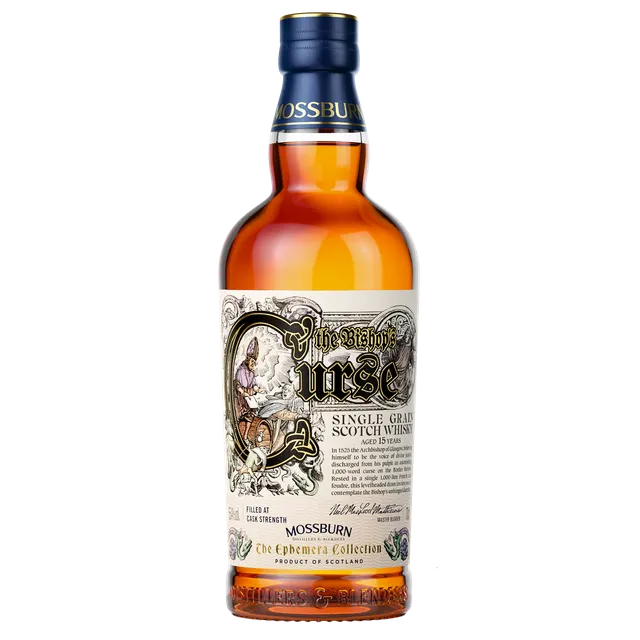 Mossburn Ephemera The Bishop's Curse Whisky 0,7 L Fassstärke