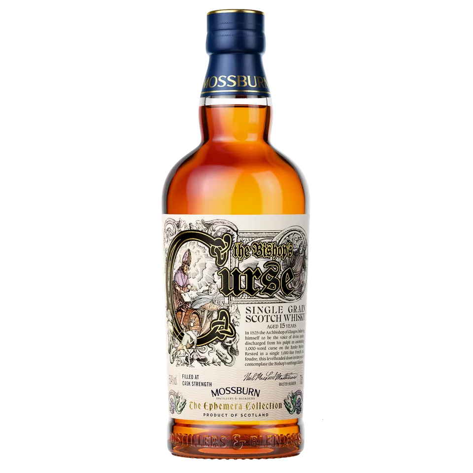 Mossburn Ephemera The Bishop's Curse Whisky 0,7 L Fassstärke
