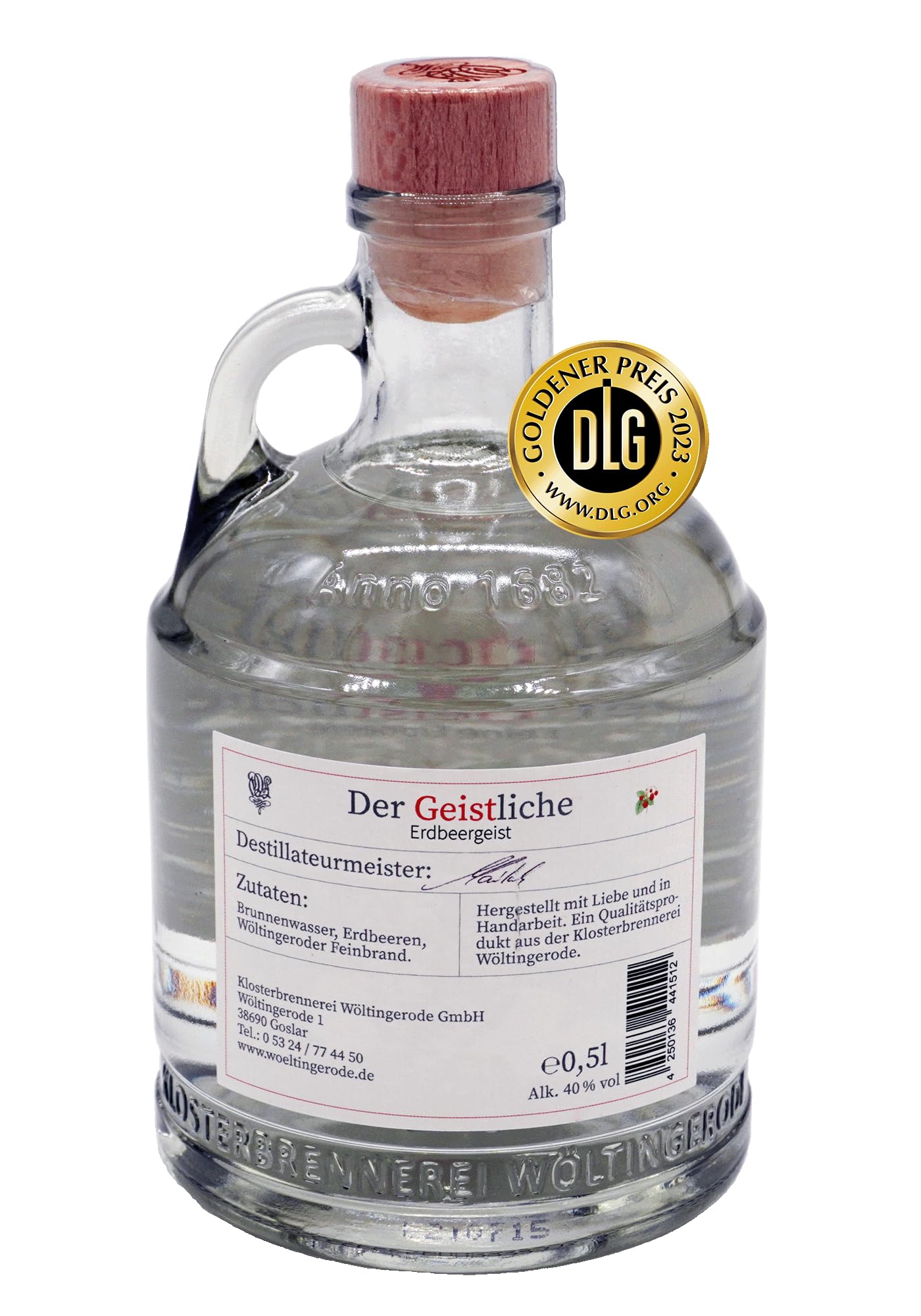 Wöltingerode Der Geistliche Feine Erdbeere Geist Holzkiste
