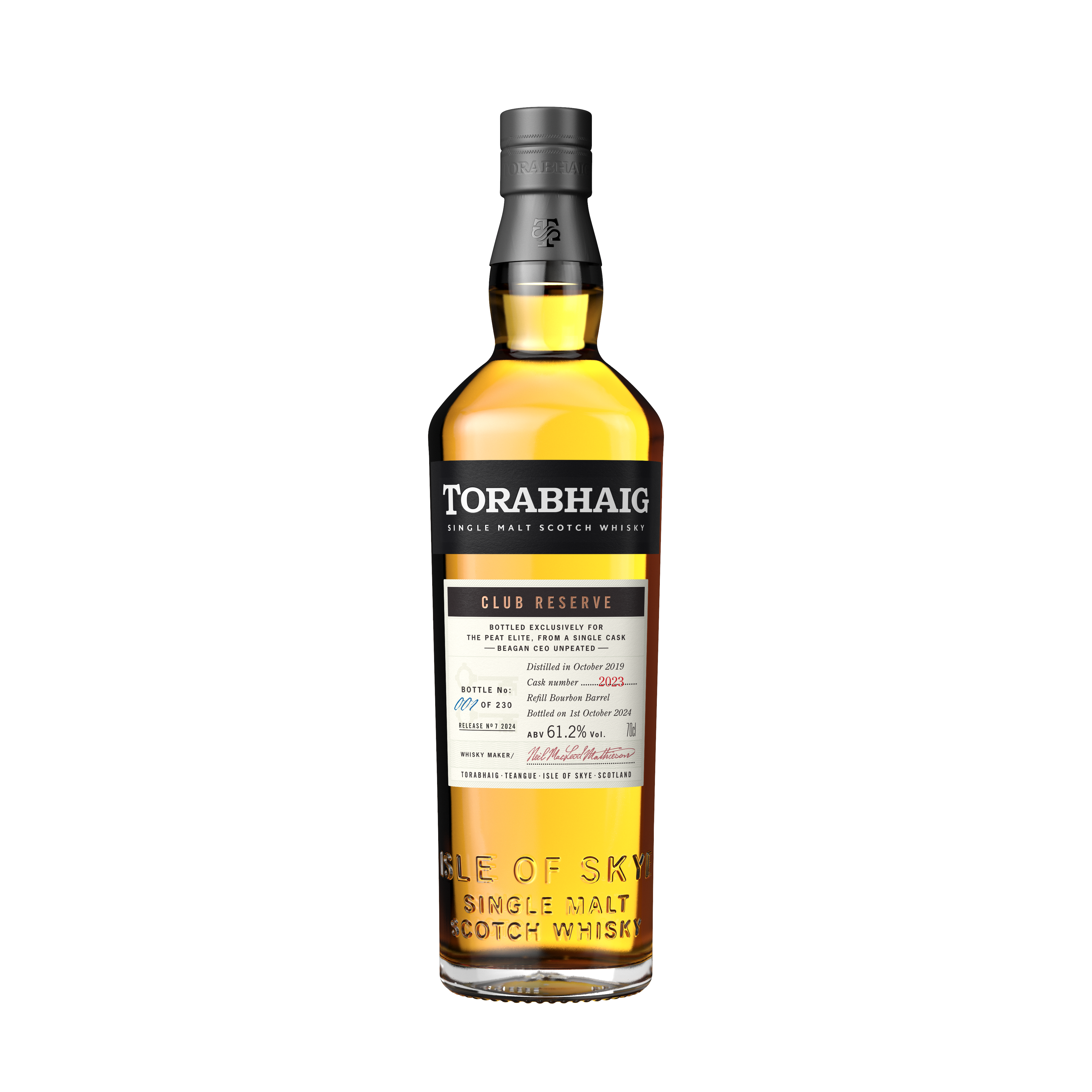 Torabhaig Club Reserve Release No 7 Single Malt Whisky