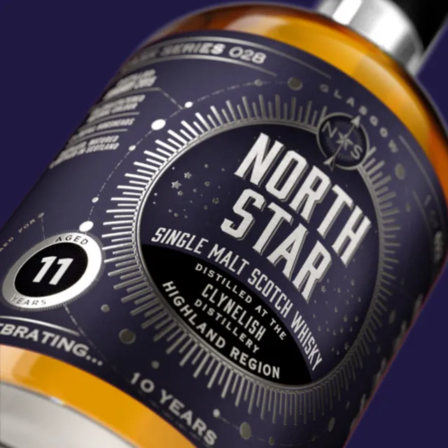 North Star Clynelish 11 Jahre Single Malt Whisky 0,7l Hogshead